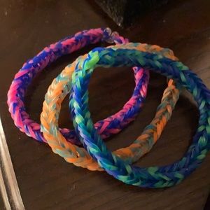 Mood loom bracelets
